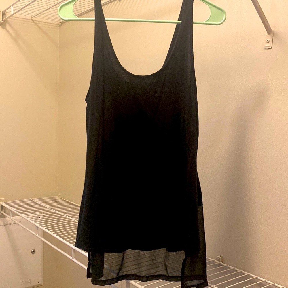 Black tank